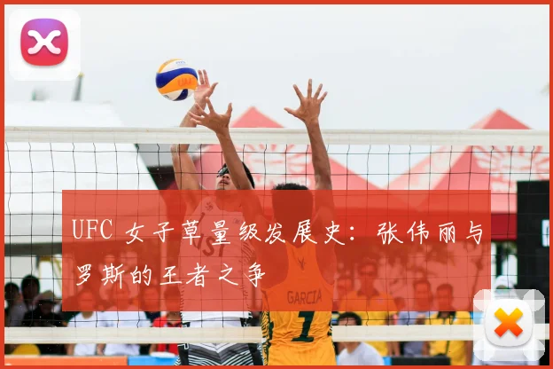 UFC 女子草量级发展史:张伟丽与罗斯的王者之争
