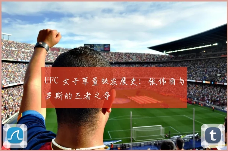 UFC 女子草量级发展史:张伟丽与罗斯的王者之争